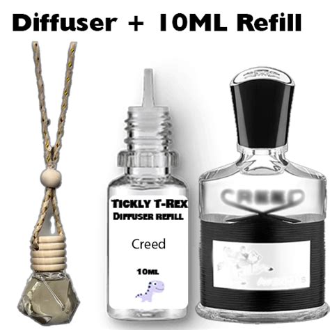 creed car air freshener refill.